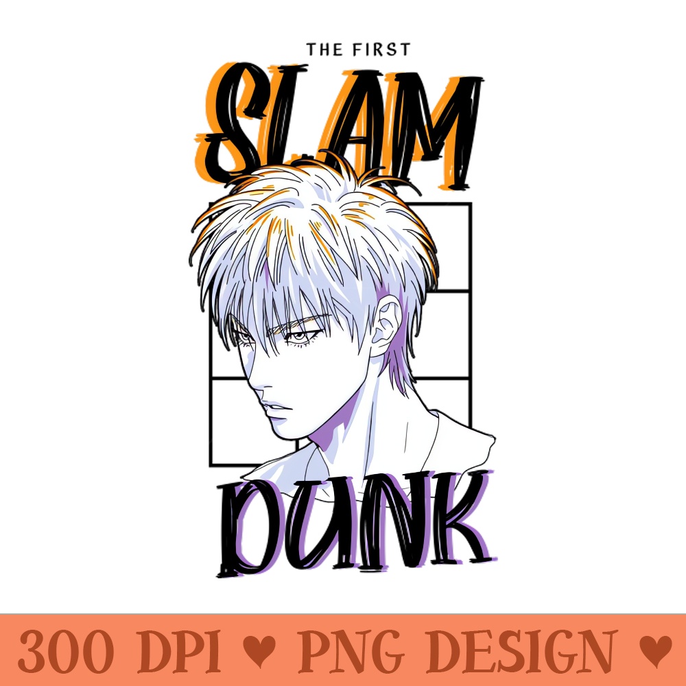 Rukawa The First Slam Dunk Anime - PNG Graphics - Variety