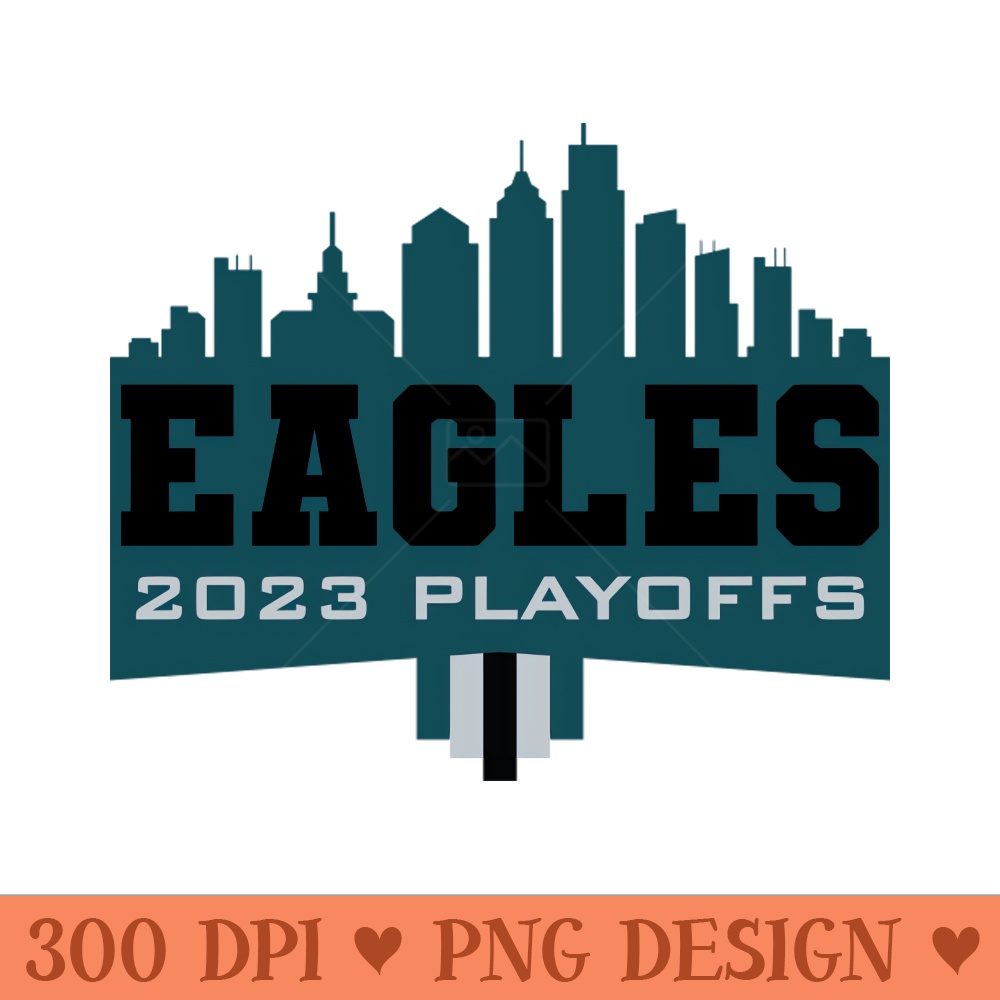 Eagles 2023 Playoffs - PNG Download - Convenience