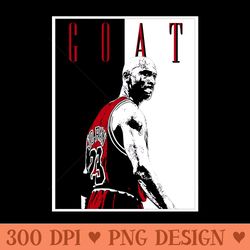michael jordan goat - high-quality png download
