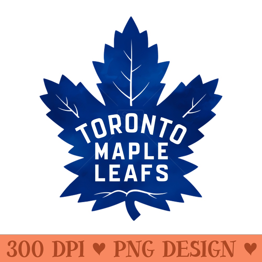 Toronto Maple Leafs - PNG Designs - Unique