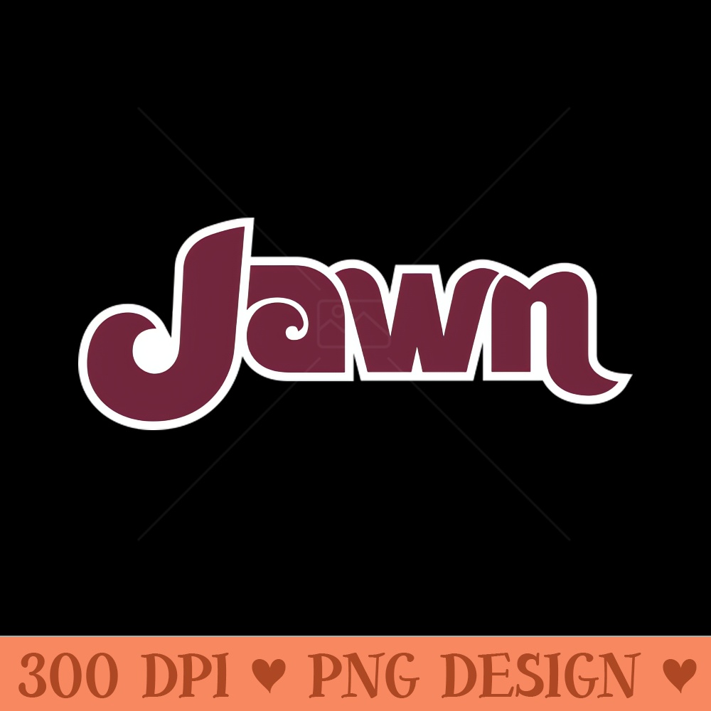 Jawn retro White - Vector PNG Download - Good Value