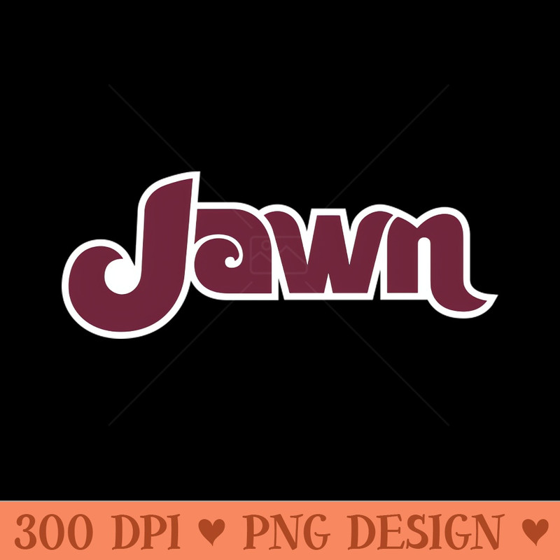 Jawn retro White - Vector PNG Download - Good Value