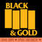 Black u0026 Gold Flag - Digital PNG Graphics - Professional Design
