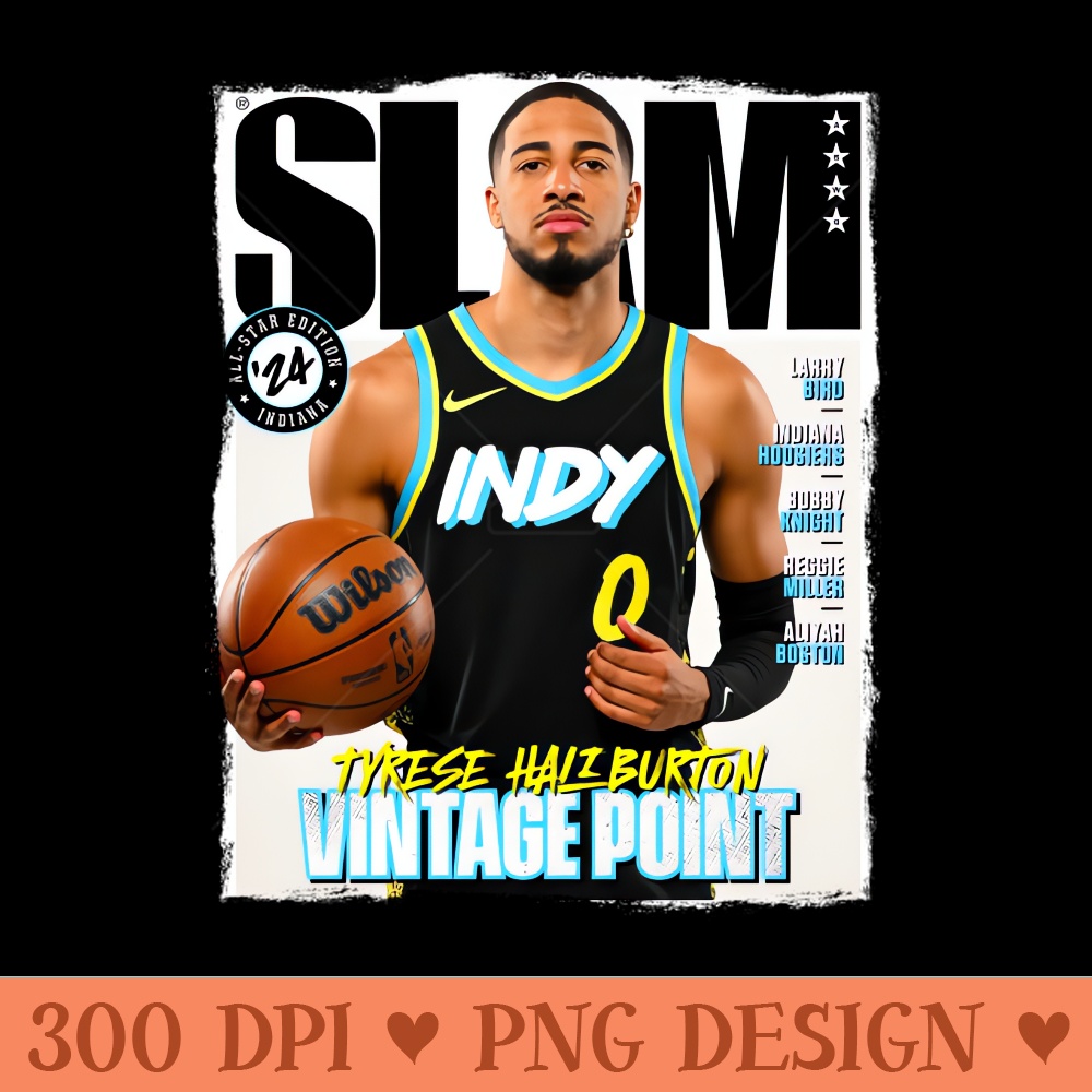 Haliburton Slam - PNG Download Store - High Quality 300 DPI