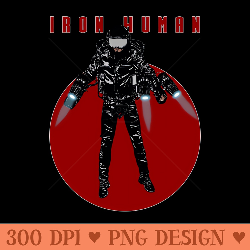 Iron Human Jet Suit - Free PNG Downloads - Latest Updates