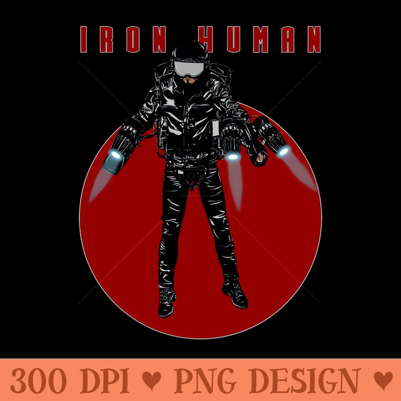 Iron Human Jet Suit - Free PNG Downloads - Latest Updates