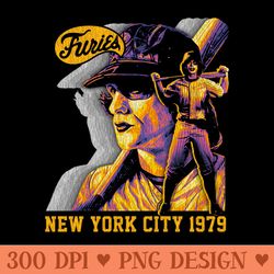 new york city furies 1979 - transparent png