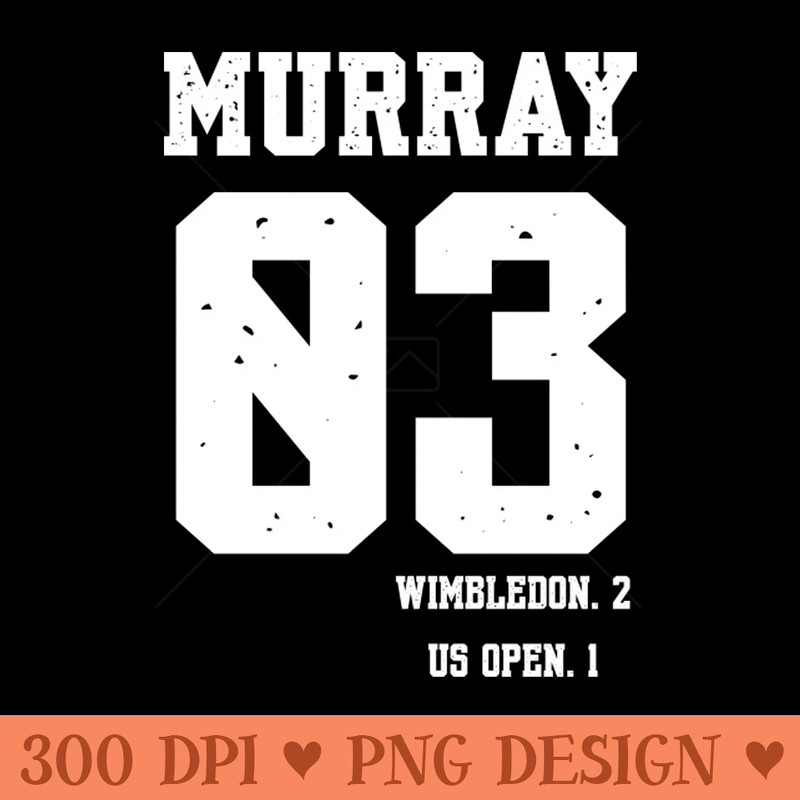 ANDY MURRAY 3 GRANDSLAM TITLES - PNG Download Store - Popularity