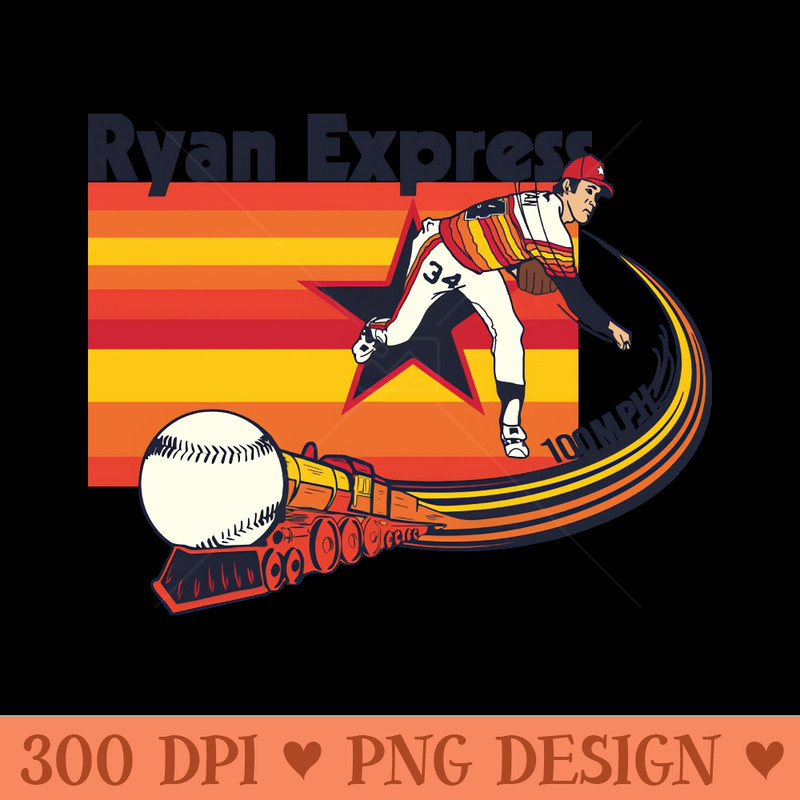 The Ryan Express - Digital PNG Art - Customer Support