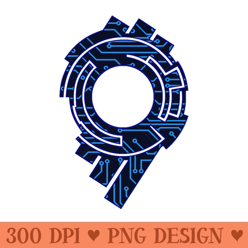 Section 9 Ghost In The Shell - Digital PNG Graphics - Professional Design