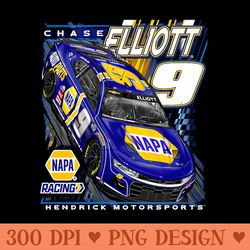 chase elliott royal car - png download