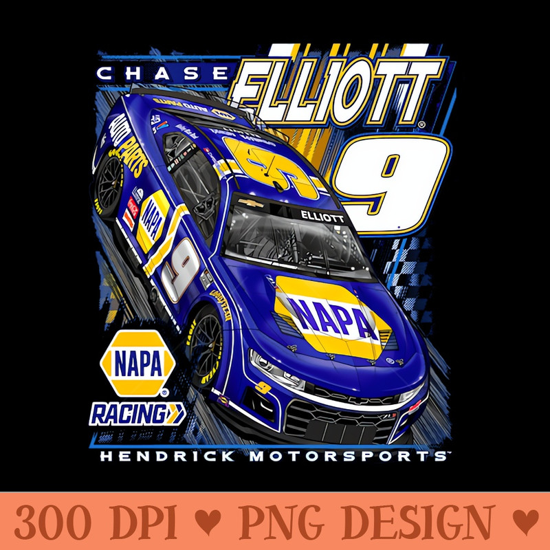 Chase Elliott Royal Car - PNG Download - Unique