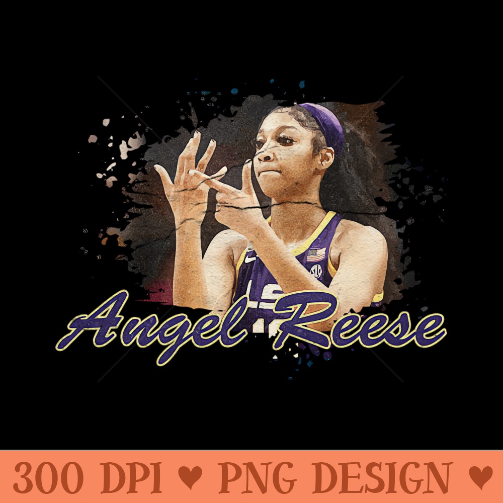 angel reese - PNG File Download - Good Value