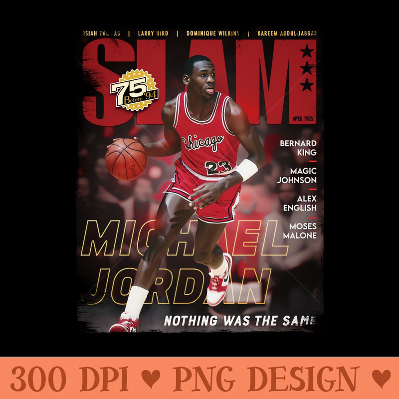 MJ SLAM MAG VINTAGE - - Professional Design