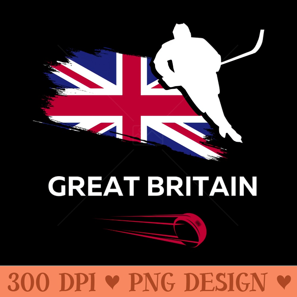 Great Britain Ice Hockey - PNG Download Pack - Unique