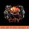 Classic Sports City Proud Name Basketball - - High Quality 300 DPI