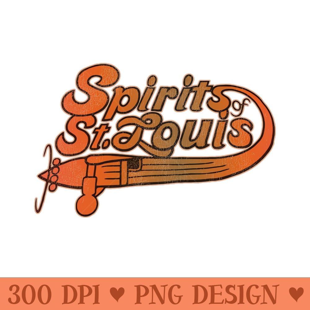 Retro Defunct Spirits of St Louis Basketball - PNG Download Library - Professional Design
