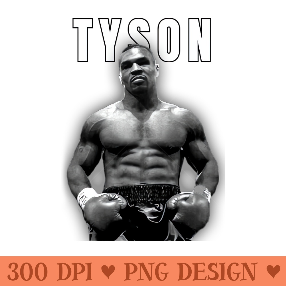 TYSON - High Quality PNG - Flexibility