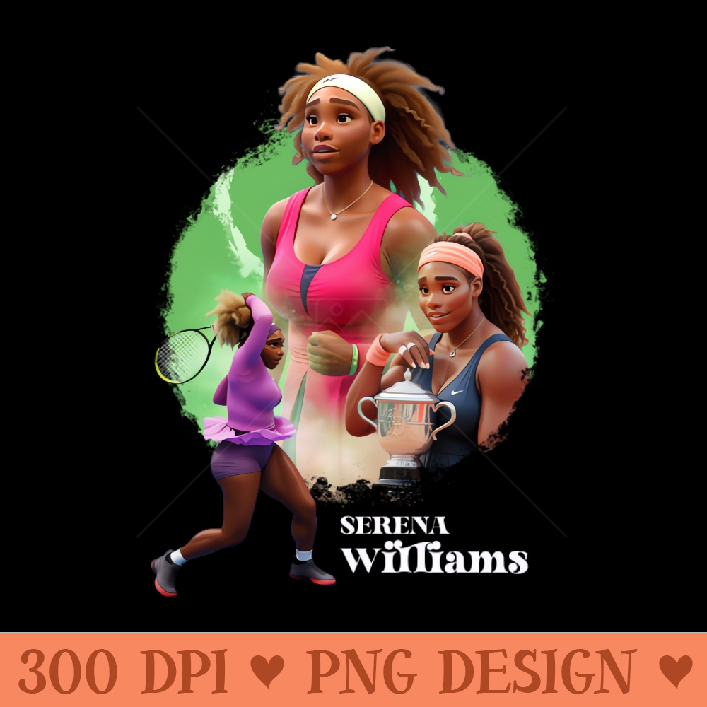 Serena Williams cartoon anime - Transparent PNG - Popularity