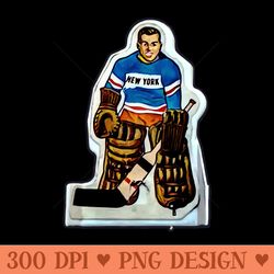 coleco table hockey players new york rangers -