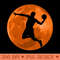 Slam Moon - PNG Designs - Variety
