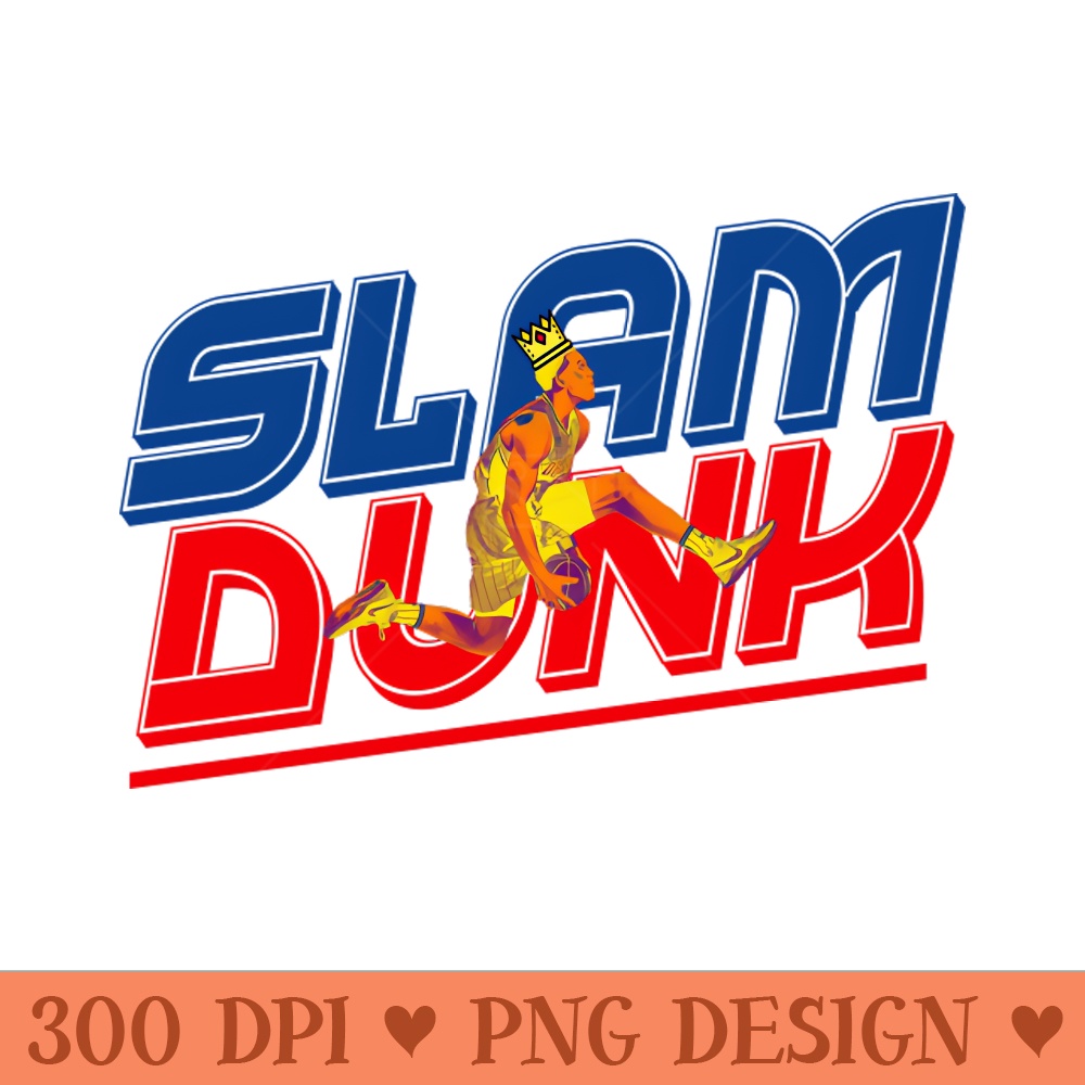 SLAM DUNK BASKETBALL - PNG Download Bundle - Popularity