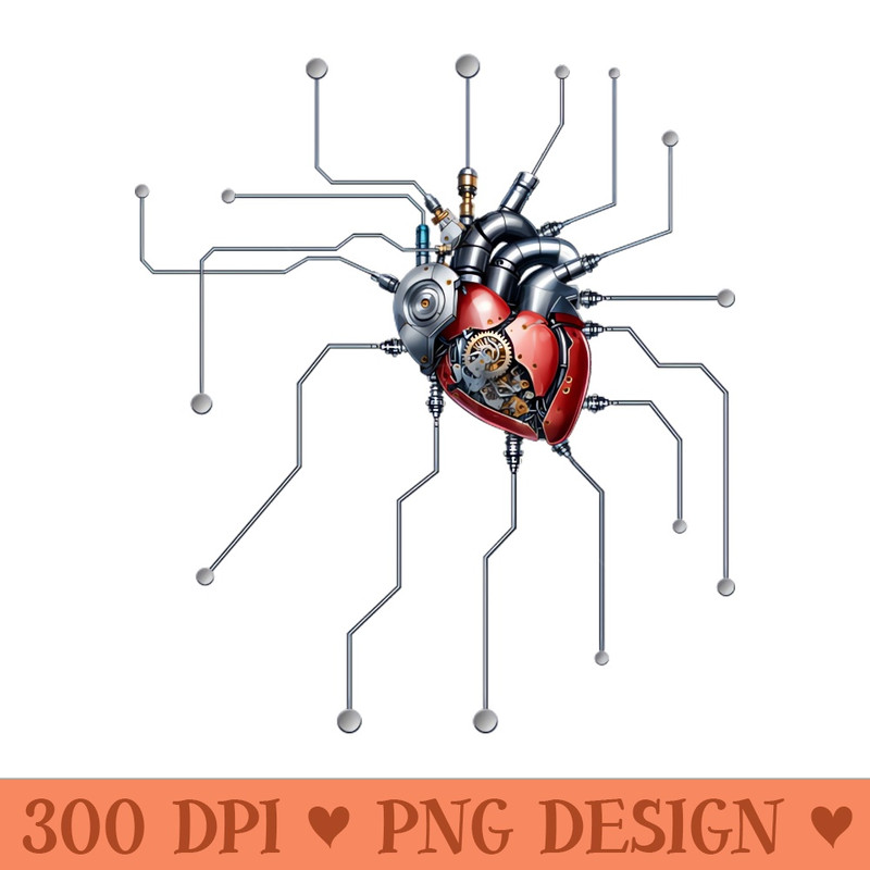 Heart of Steel - PNG Graphics - Customer Support