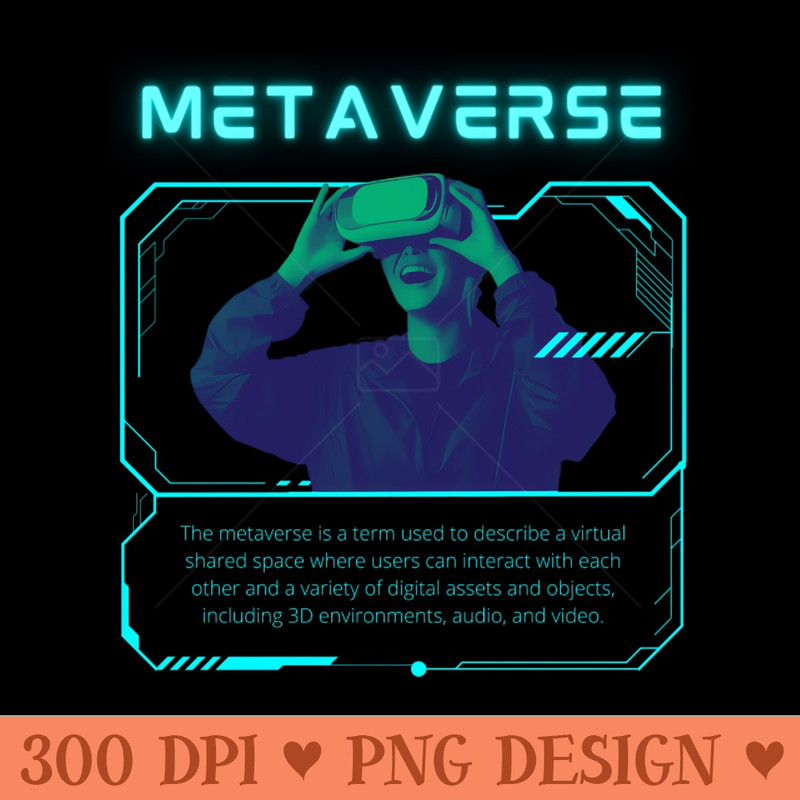 Metaverse - PNG Downloadable Resources - Latest Updates