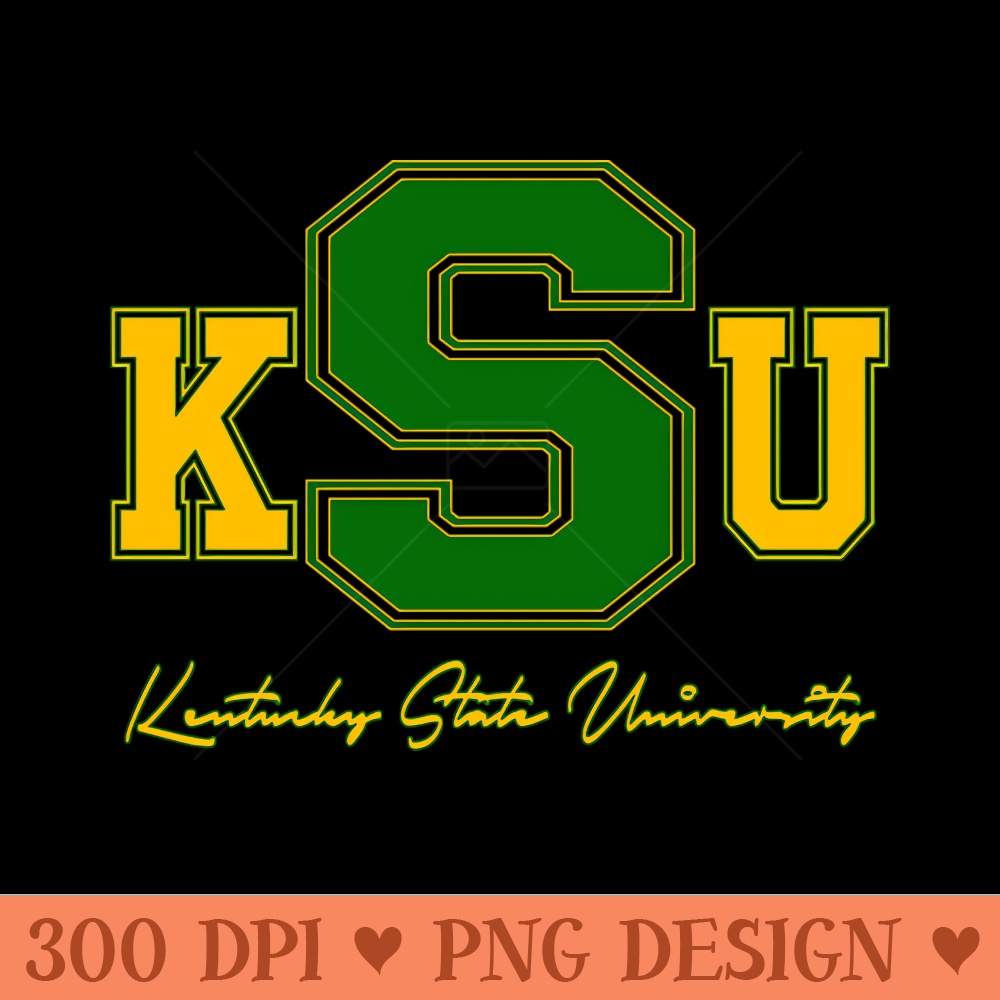 Kentucky State 1886 University - PNG Download - Customer Support