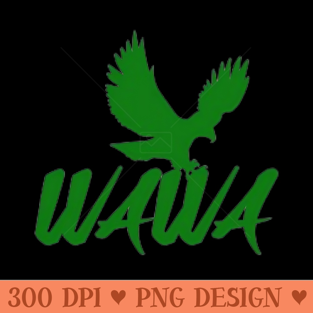 WAWA Eagles - - High Quality 300 DPI