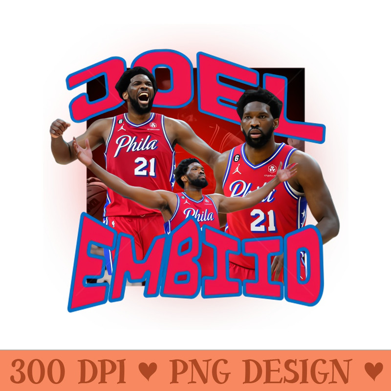 Joel Embiid - PNG Designs - Variety