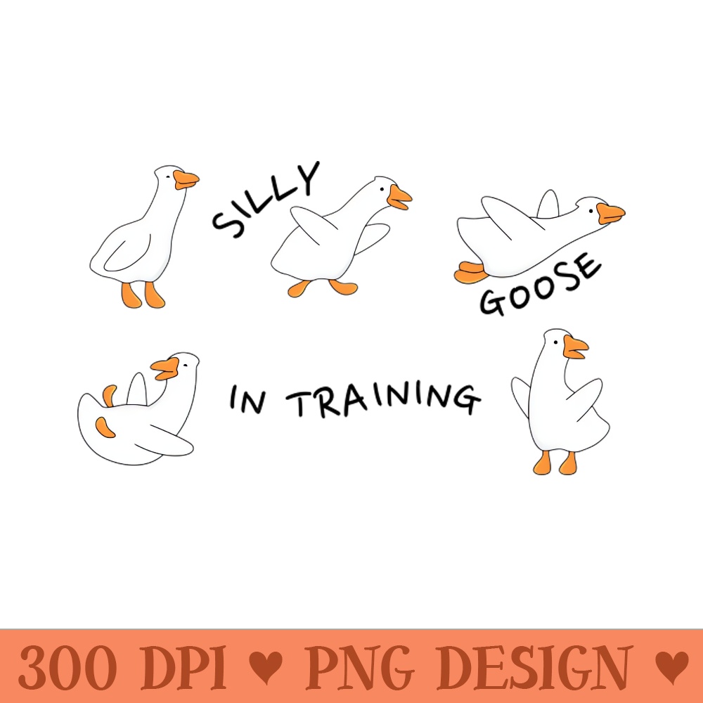 Silly Goose In Training - PNG Download Website - Customer Support