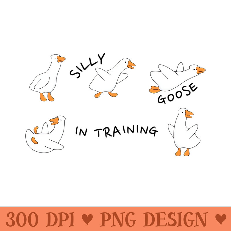 Silly Goose In Training - PNG Download Website - Customer Support