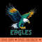 Eagles - Digital PNG Files - Convenience