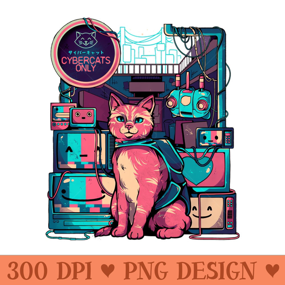 Cybercats Only Funny Cat Geek Gift - - Popularity