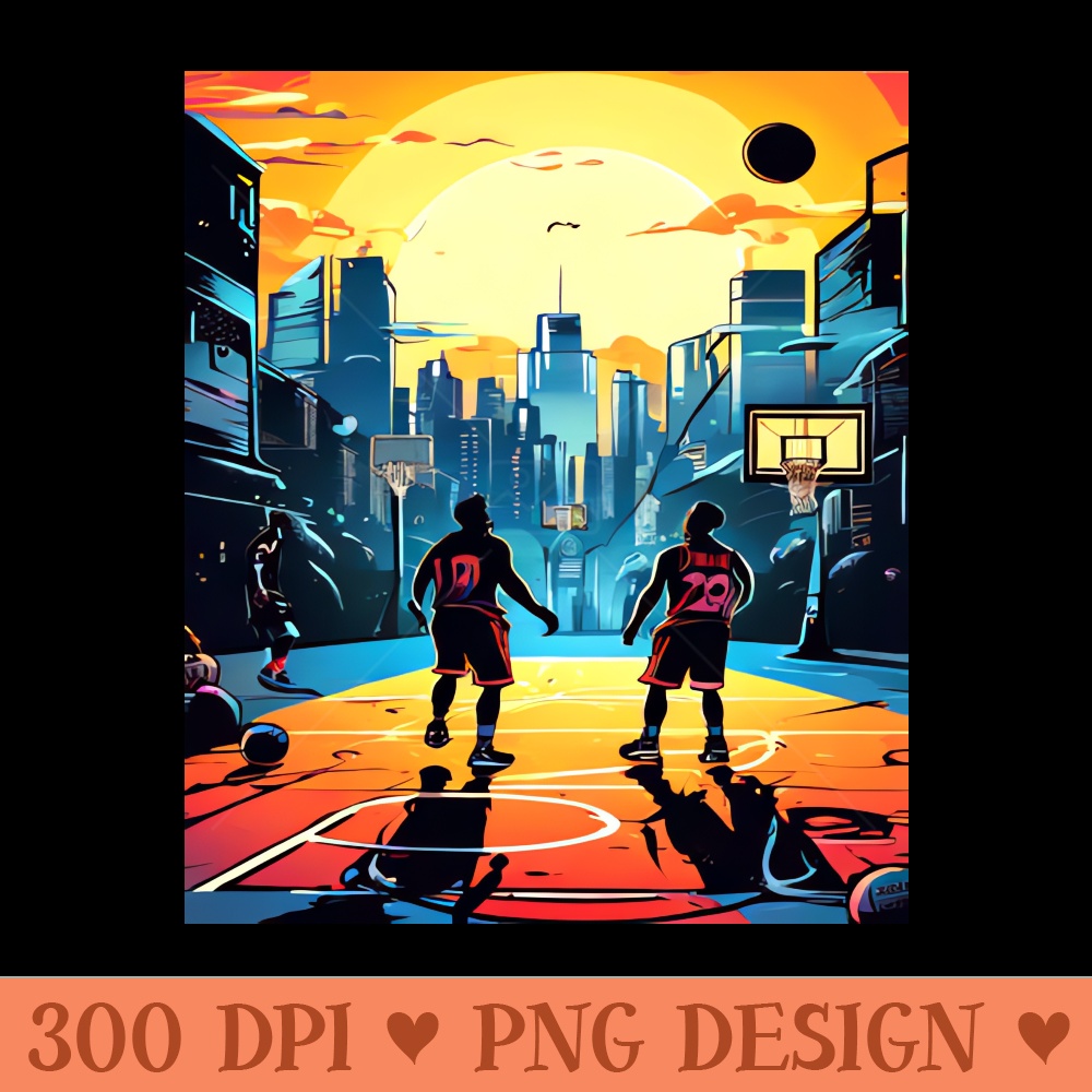 Basketball Street Style, Sports - PNG Download Pack - Convenience