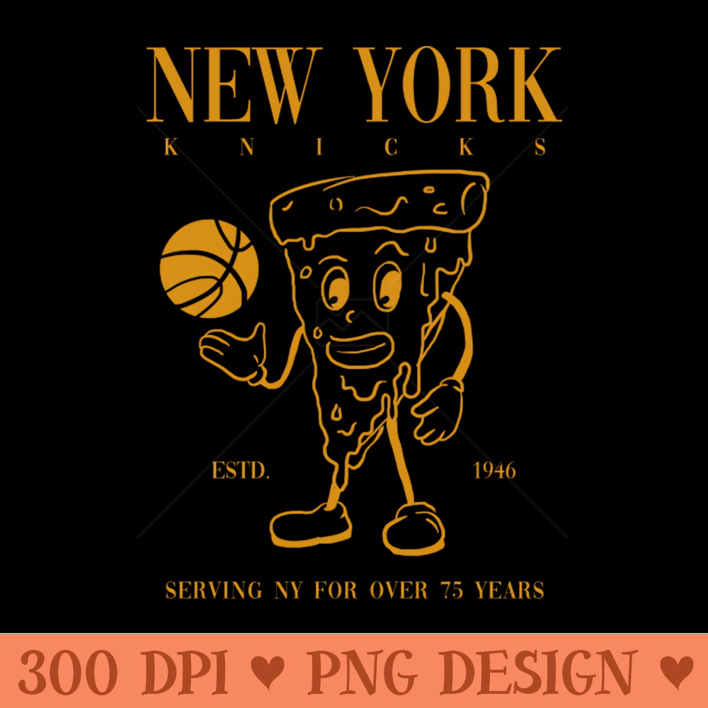 New York Knicks Vintage - PNG Designs - Popularity