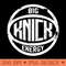 Big Knicks Energy - Downloadable PNG - Customer Support