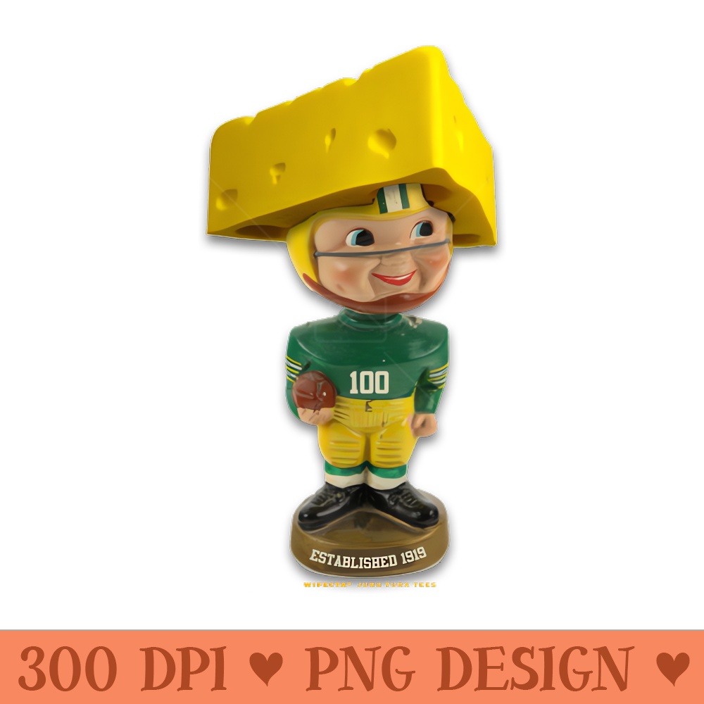 Bobblin Cheesehead - PNG Download Bundle - Flexibility