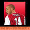 Thierry Henry - PNG Image Downloads - Variety