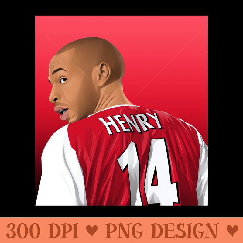 Thierry Henry - PNG Image Downloads - Variety