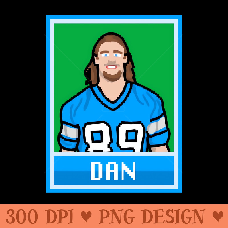 Young dan - Instant PNG Download - Professional Design