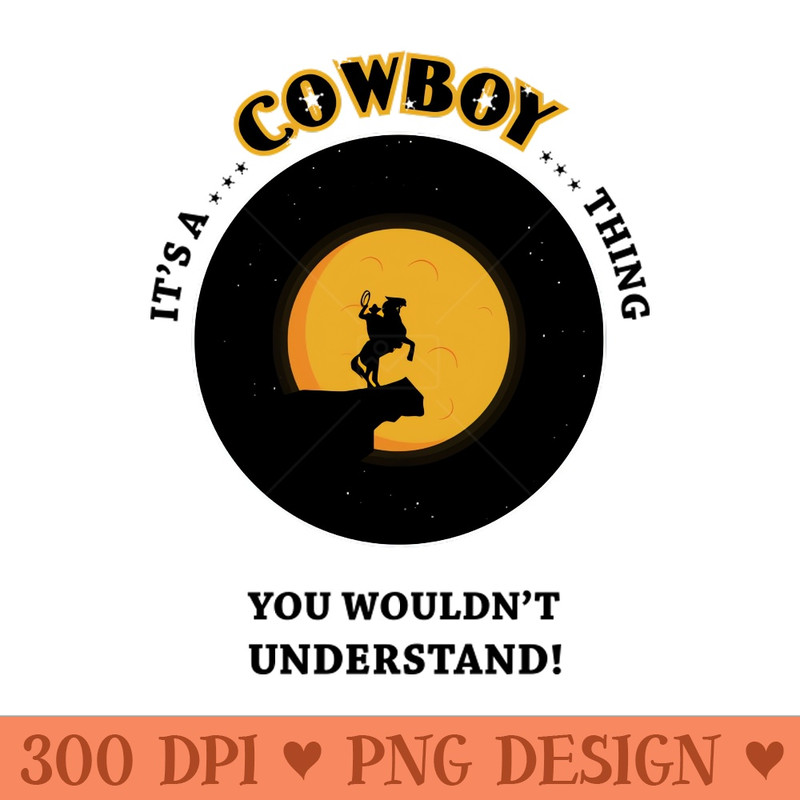 cowboy thing - Transparent PNG - Professional Design