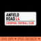 Anfield Road Liverpool Sign - PNG Download Collection - Professional Design