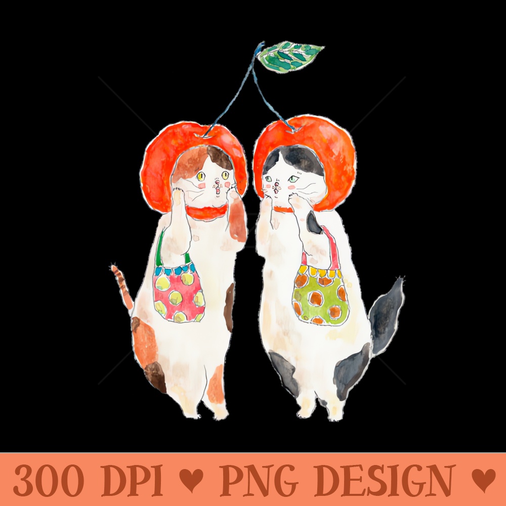 Sakuranbo Madam Nyanco - PNG Printables - Customer Support