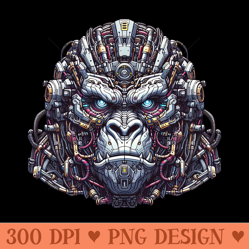 Mecha Apes S03 D69 - Vector PNG Download - Latest Updates