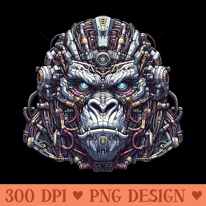 Mecha Apes S03 D69 - Vector PNG Download - Latest Updates