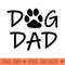 Dog Dad - Digital PNG Graphics - Convenience