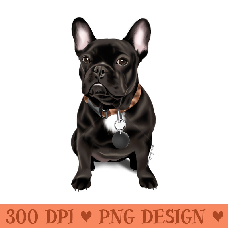 Frenchie - PNG Downloadable Resources - High Quality 300 DPI