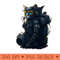 Mecha Cat015 - Vector PNG Download - Professional Design